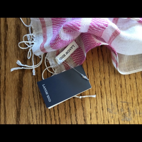 Pretty Woven Scarf w tags NEW - Picture 4 of 5